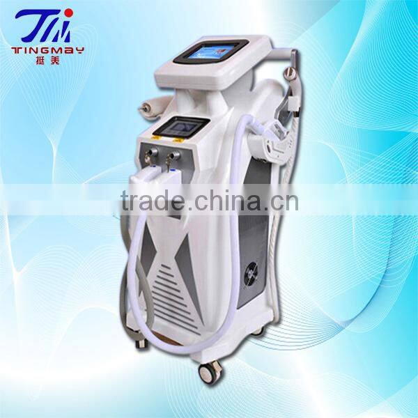 IPL hair removal machine e light ipl rf system