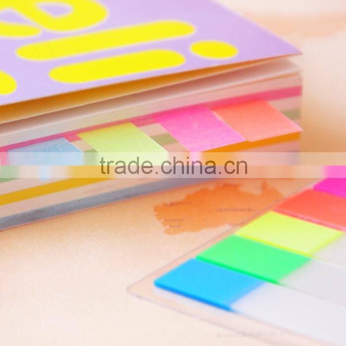 Cute Transparent Sticker Sticky Notes notepad Bookmark Mark Memo pad