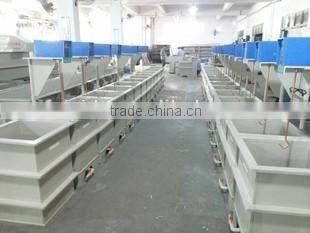 Feiyide Manual Rack Electroplating Jewelry Car Parts Plating Machine