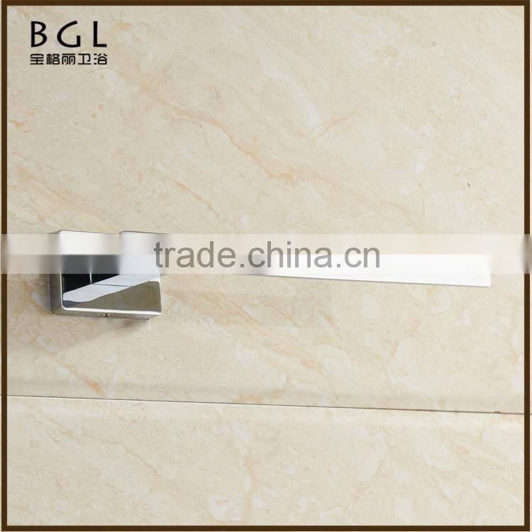 20733 square style hot selling toilet paper holder zinc alloy bathroom accessories