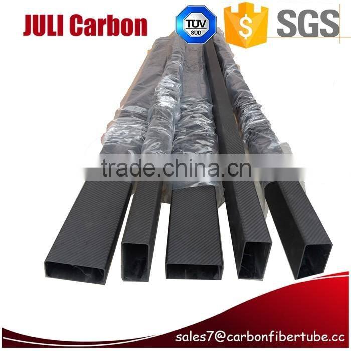 Hot sale carbon square tube