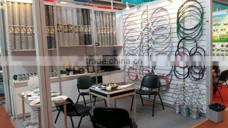 BWG9*2.5'' galvanized umbrella head twisted shank roofing nails