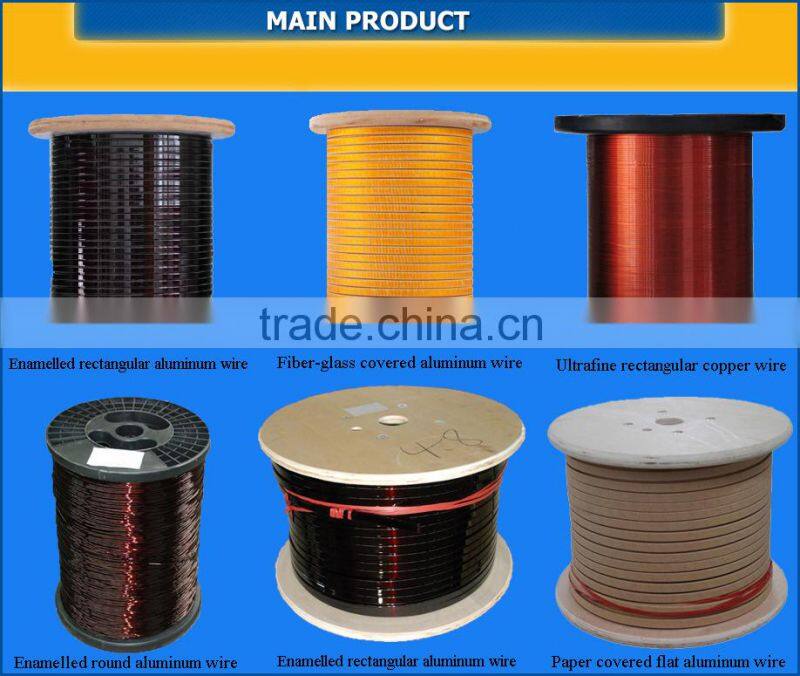 1.0-8.0mm enameled aluminum wire