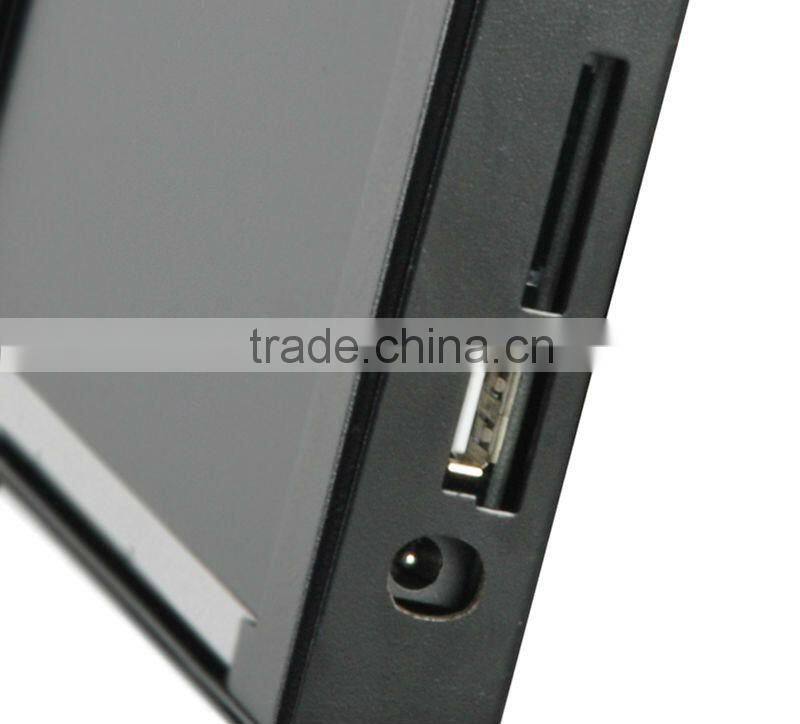 Hot sale 7inch metal auto play multifunction buttons digital signage player for advertising