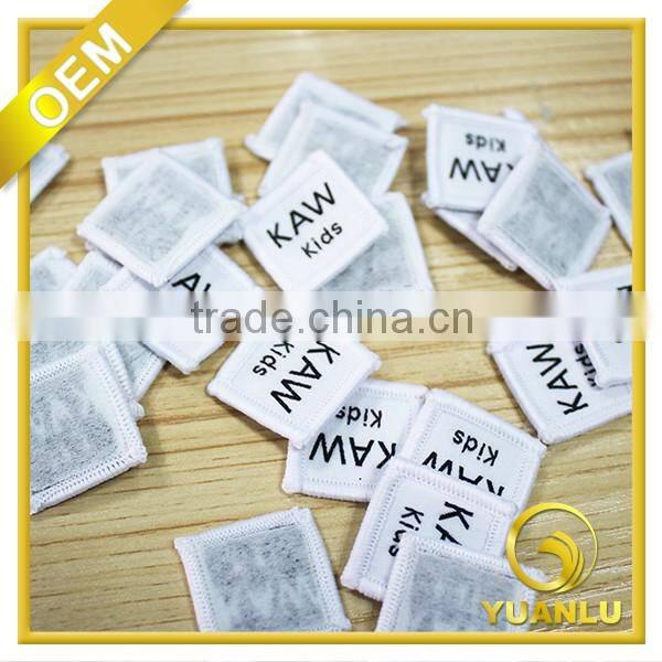 High quality fabric woven label patch and badge