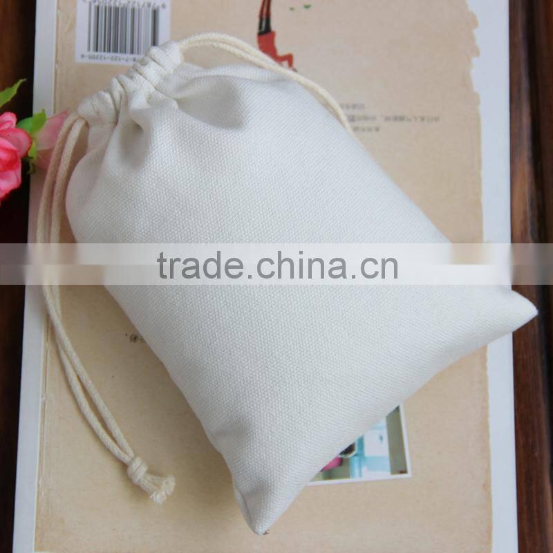 Quality top sell cotton denim school pouch