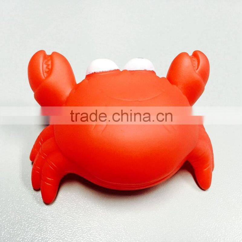 Crab Bath Toy,Cute Animal Vinyl Toys for Sale