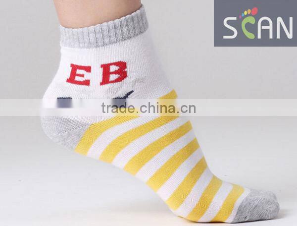 Scan soft cotton baby sock,children sock