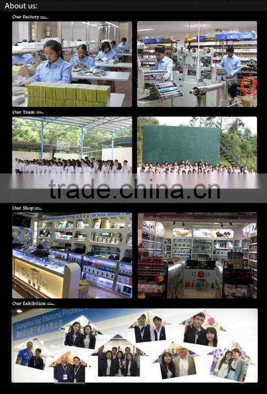 High Quality Anti- fingerprint Moblie Phone Screen Protector For Nokia X7