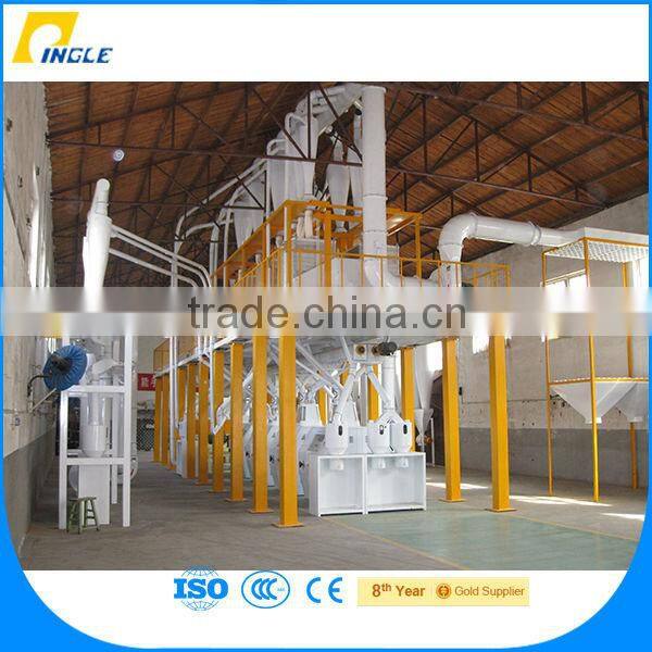 Hot Sale High Quality Maize Flour Mill System