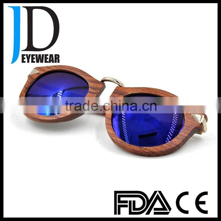 High Quality Fashion Wooden Sun Glasses for Man