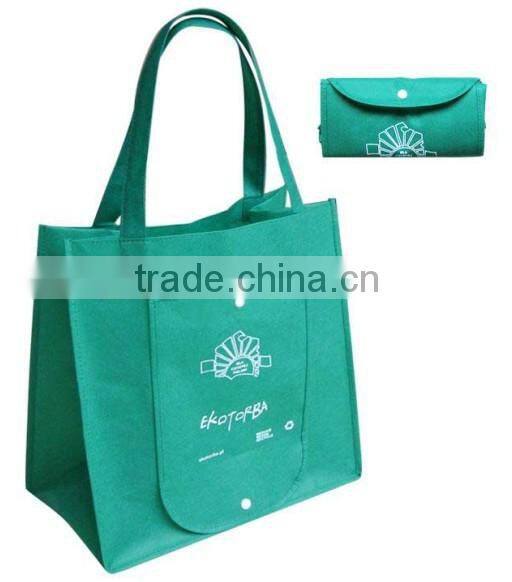 Recycled Nonwoven Folding bag