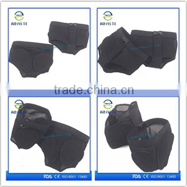 hot sale fashional soft Neoprene dance foot thongs custom half sole foot thongs for dance