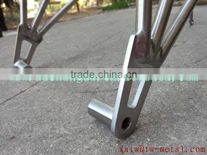 Titanium bicycle rear rack Ti rear rack titanium rear racks titanium bike rear rack xacd made