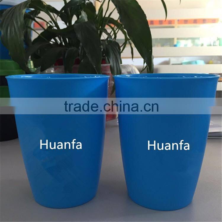 Bulk items of Eco-friendly 12oz Travel plastic coffee mug /keep cup with silicone caps for christmas' gift