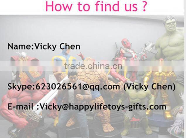 soccer player man polyresin big head football player toys PVC figurines