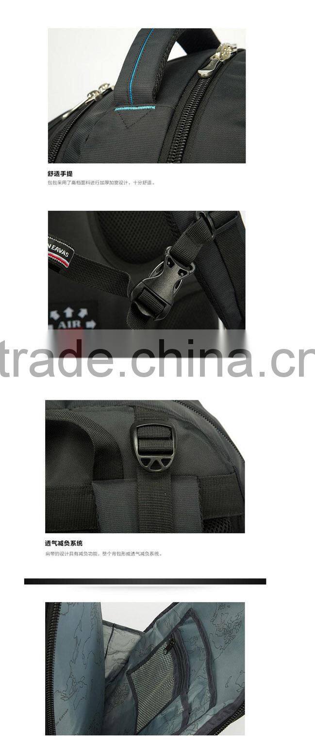 OEM blank vertical laptop backpack manufacturer(LAPB15-021)