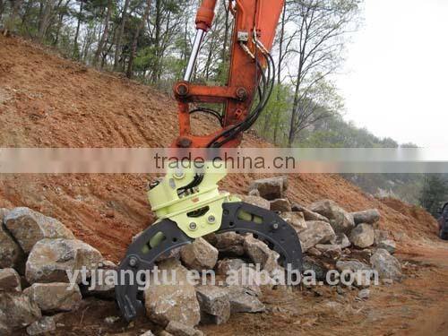 stone grapple for excavator made in China ON HOT sale