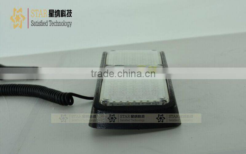 CE ROH certificated Hot selling mount deck light visor led light led light bar