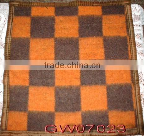 2015 most popular recycled tartan blanket