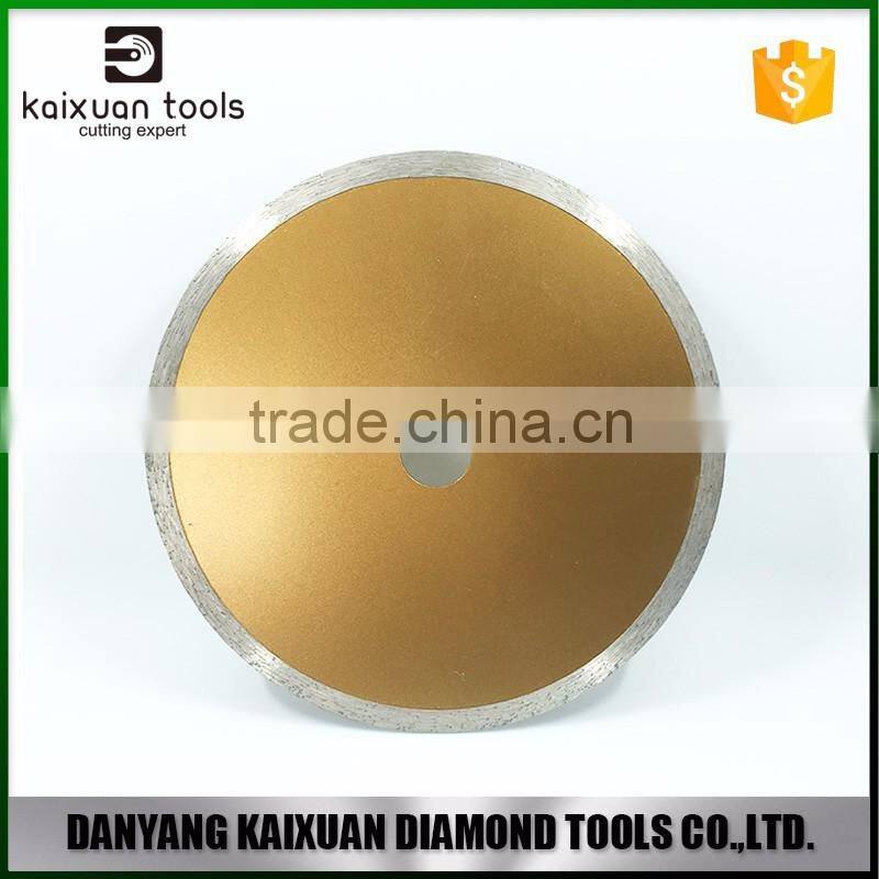 105mm continous wet diamond blade for ceramic and tiles