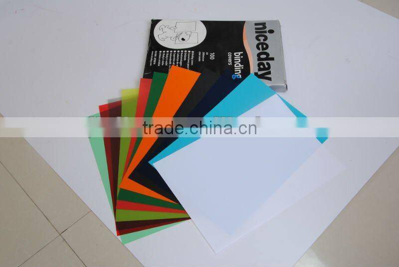 A4 Rigid PVC Sheet
