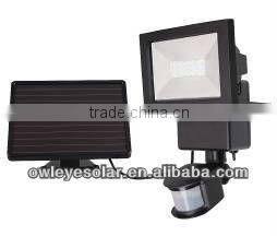 led sensor lamp/ PIR sensor light/solar security floodlight