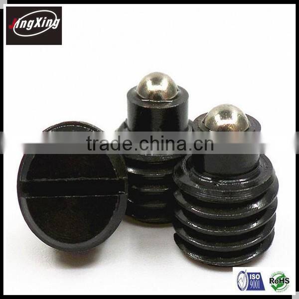 Good price spring loaded ball press fit spring plunger for indexing