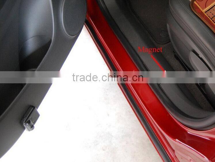 Many car logo for choose led ghost shadow car logo light