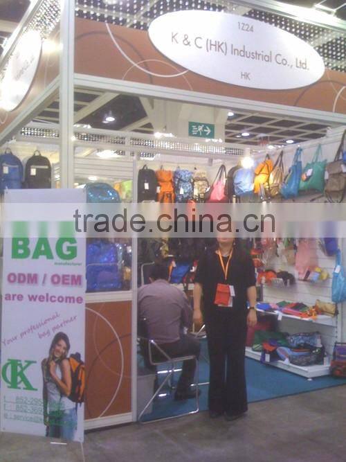 popular logo printing handled canvas shopping bag