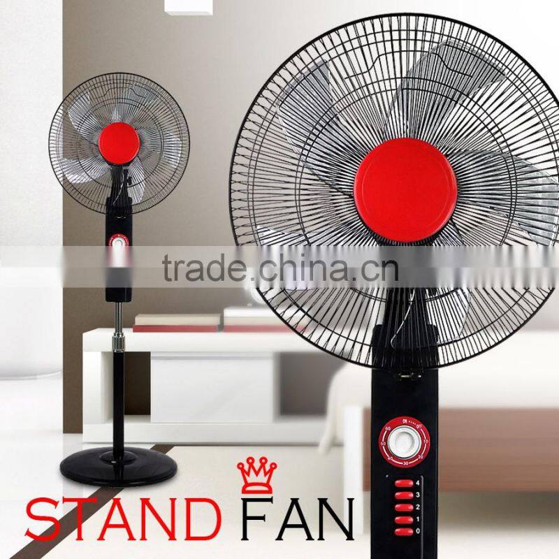 heavy round base stand fan