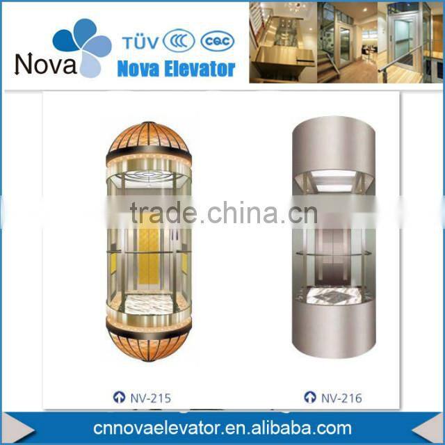 hotel sightseeing elevator