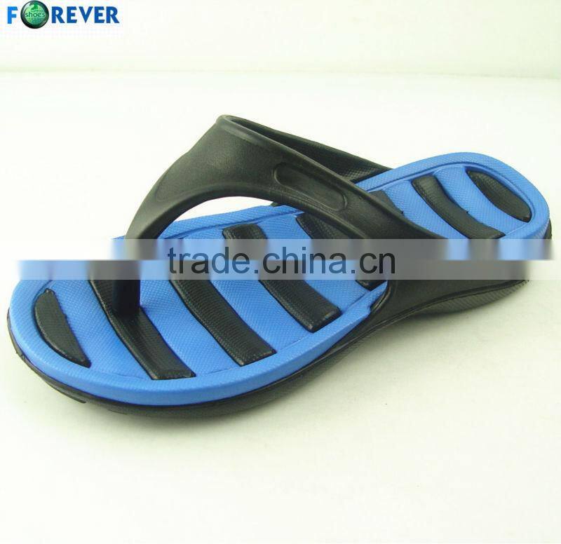 New design fashion EVA flip flops slipper,hotel slipper for men