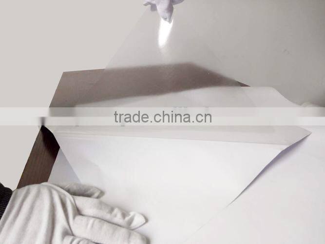 PVC Transparent adhesive vinyl Easy cutting and application on a wide variety of substrates