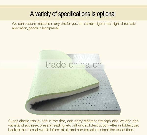Environmental Anion Latex Mattress Core