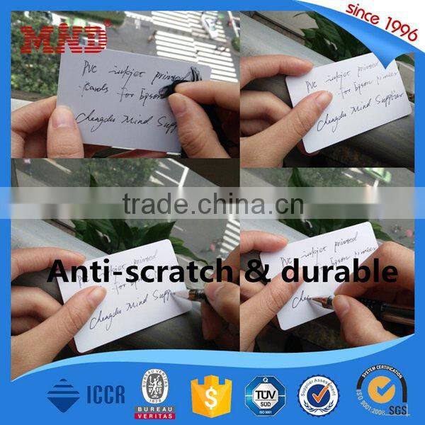 MDI24 RFID 13.56MHZ Inkjet PVC card For Epson Printer