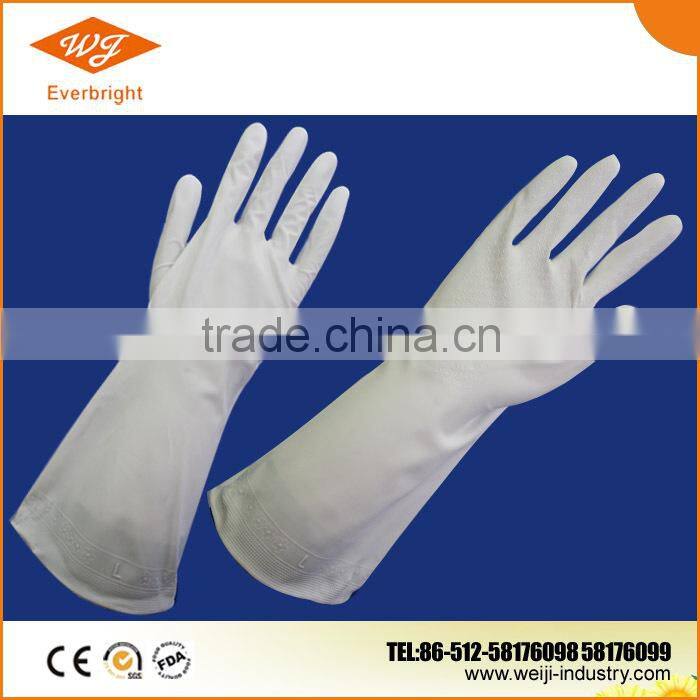 VINYL HOUSEHOLD GLOVE / COTTON FLOCK LINED / PVC HOUSEHOLD GLOVE