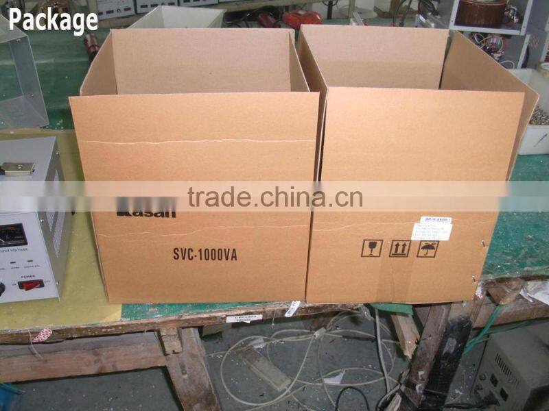 SVC-1000va Single Phase High Accuracy Voltage Stabilizer