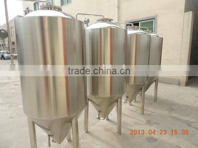 500l SUS304 home brewing fermenter/home brew fermenter/fermentation container CE ODM manufacturer