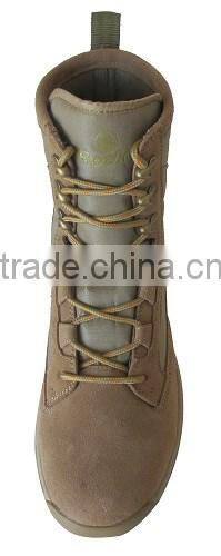 High Top Hill Climbing Safaty Shoes, Customized Trekking Shoes Man, Stylish Hiking Shoes Waterproof HT-91107A