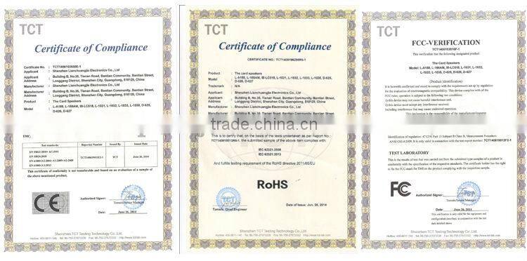 L-B188AM good sound mini speaker magic box speaker