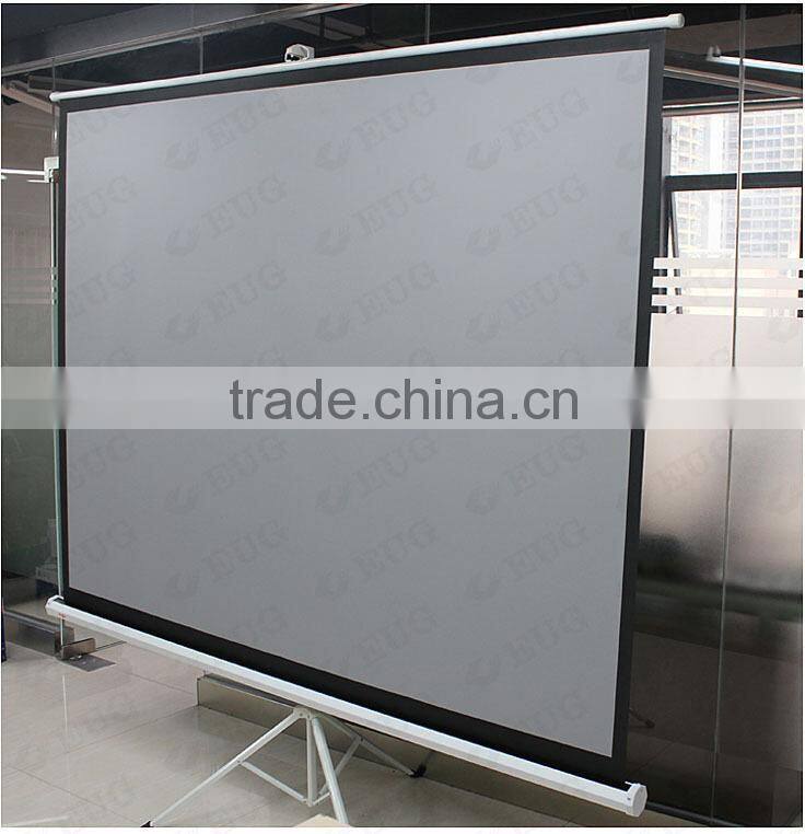 EUG Projector HD Projector Screen Portable for Home Cinema Business Meeting screen