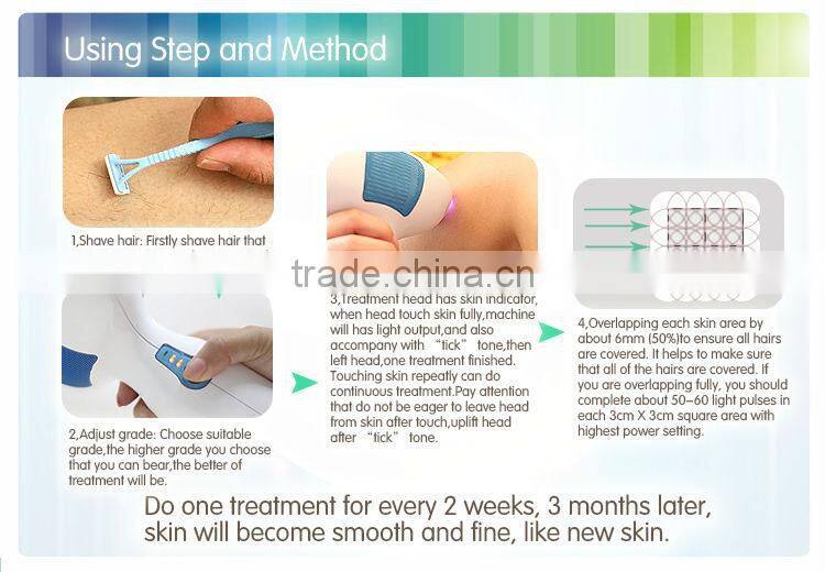 Home use 808nm Diode Laser Hair Removal Machine for Hair Removal with CE Certification