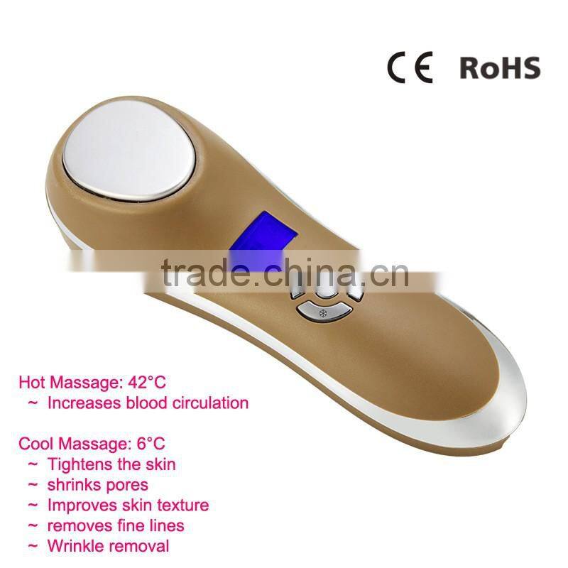 BPOFY7901 Online shopping Popular hot cold massager facial skin care