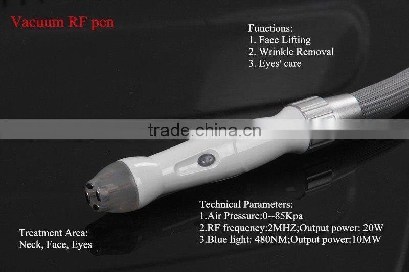 Vacuum Cavitation System sixpolar rf /multipolar RF machine /RF slimming machine