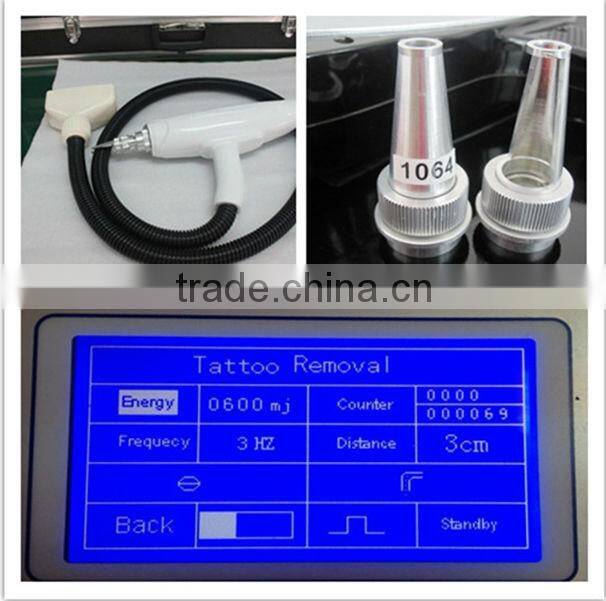 Professional laser hair and tattoo removal machine with best price