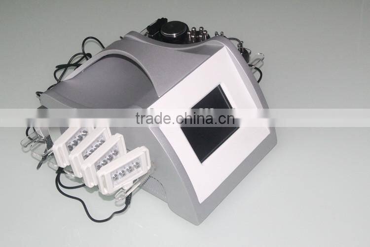 650nm Portable cellulite reduction Lipo Lazer best ultrasound lipo laser cavitation rf lipo laser