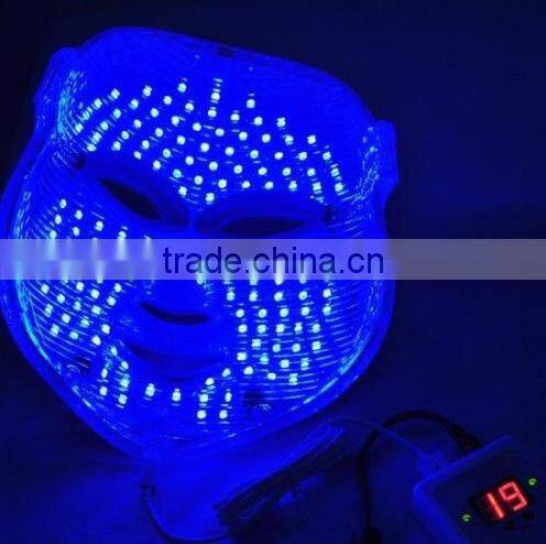 Hot Korea new product led mask 7 colors led skin rejuvenator mask for clinic or salon use