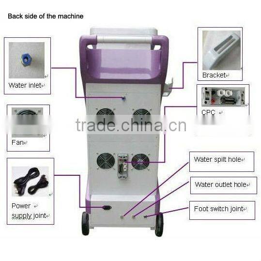 multifunctional beauty device face lifting, slimming, skin peeling, hair removal with cheap price hot selling
