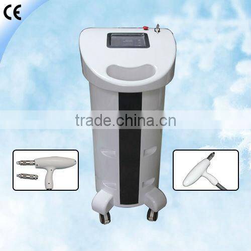 CE 2013 new epilator Q-switch ND:YAG laser hair removal machine face and body home lady beauty paoduct spa